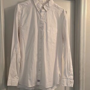 Classic White Vineyard Vines Men's Shirt
